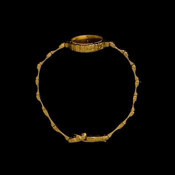 BJÖRN WECKSTRÖM, A WRISTWATCH Coco, 14K gold, Lapponia 1983.