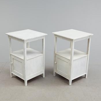 SÄNGBORD, ett par, 1920-tal.