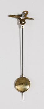 VÄGGPENDYL, gustaviansk stil.