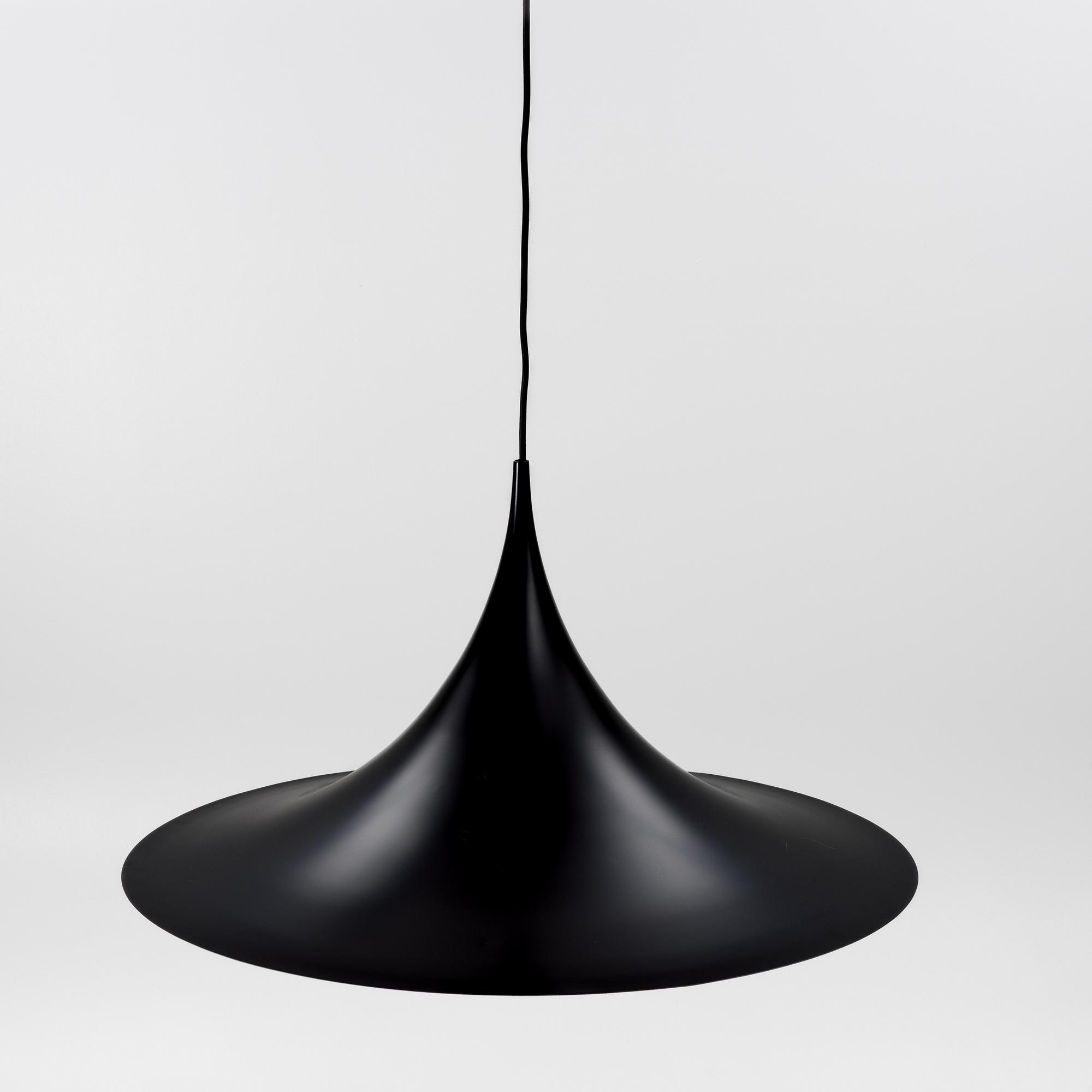 Bonderup & Thorup, pendant light, 'Semi pendant', Gubi, Denmark.