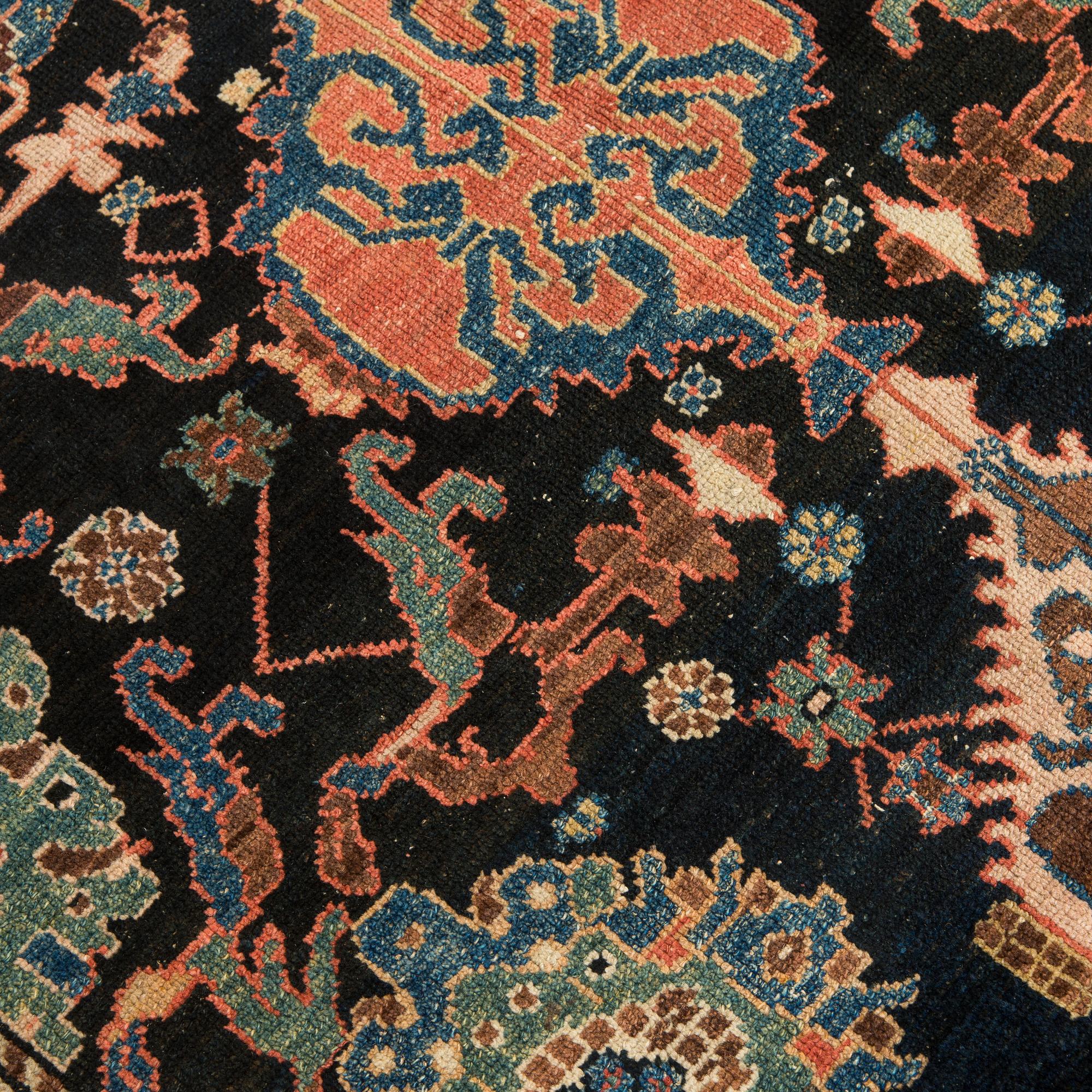 A semi-antik north west persian rug, ca. 211 x 138 cm.