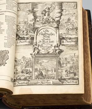 BOK. Bibel, "Die Gantze Heilige Schrift".