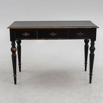 A Late 19th Century Painted Desk.