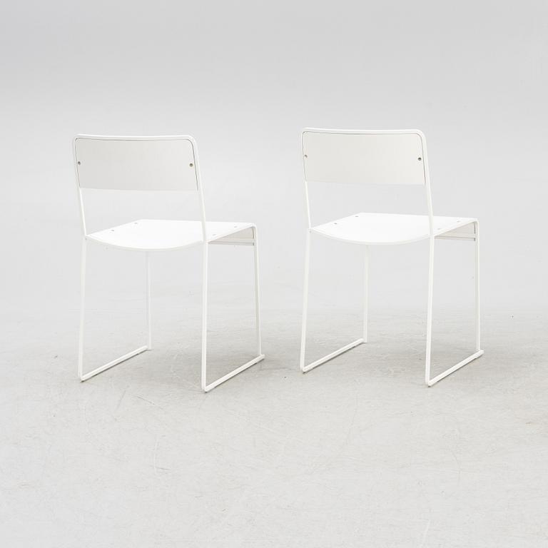 Pierre Sindre, bord "Brokk Café" och stolar, ett par, "Sindre", Källemo.