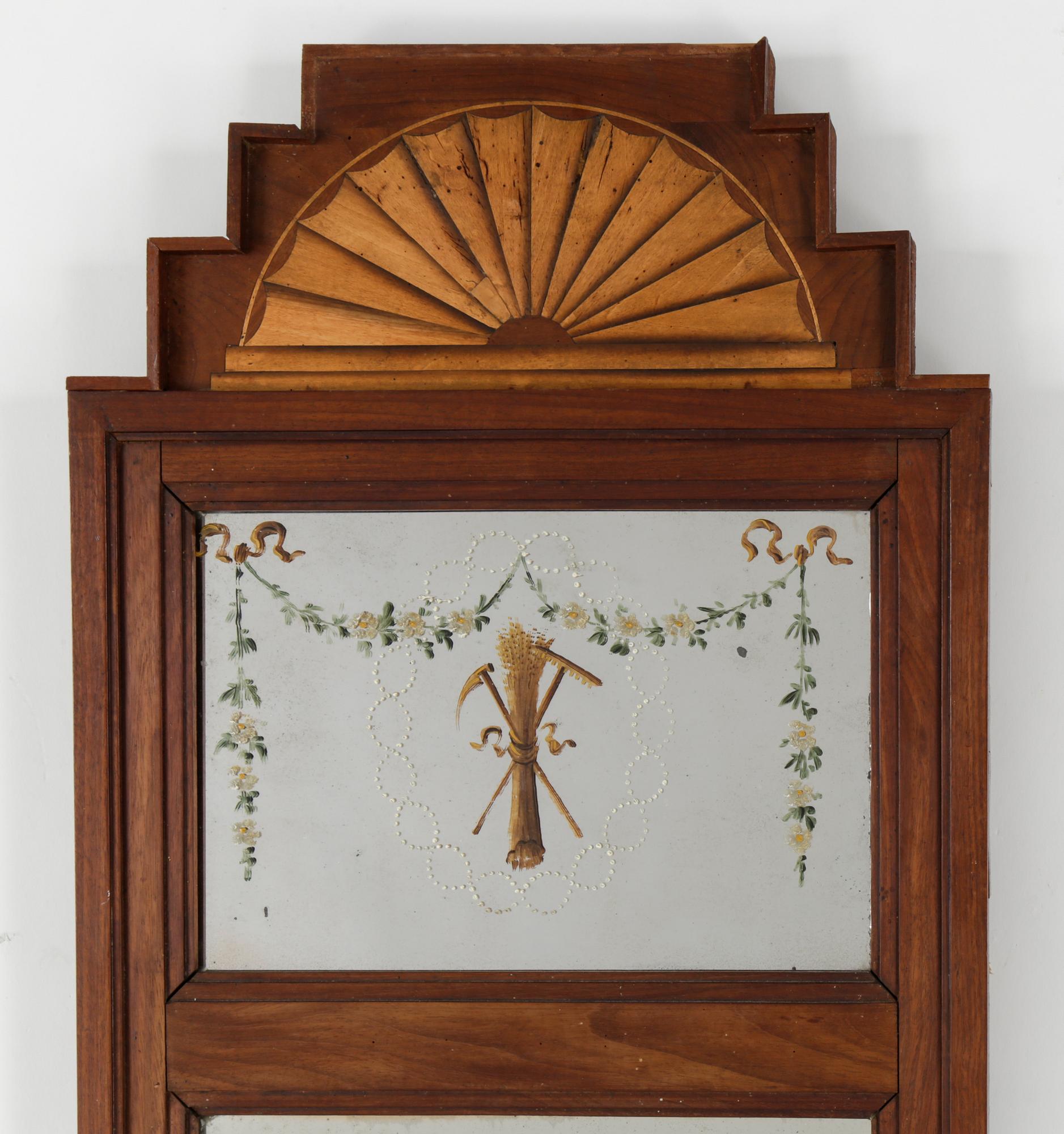SPEGEL, Danmark, empire. 1800-talets första hälft.