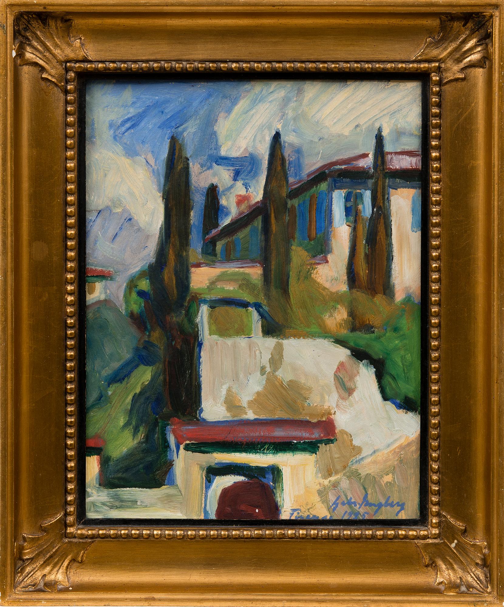GABRIEL ENGBERG, FROM FLORENCE.