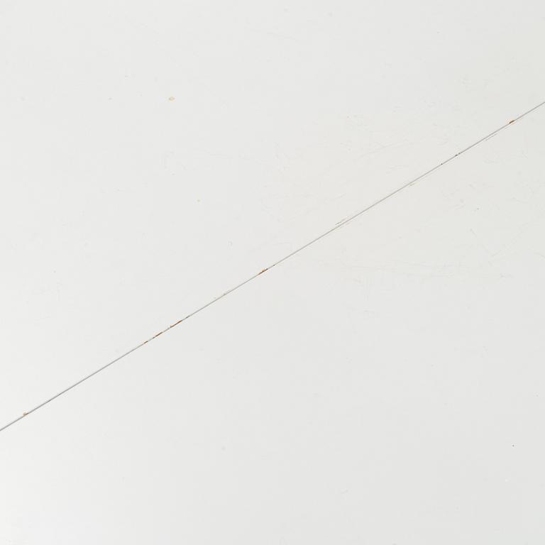 Carl Malmsten, a dining table and a set of six chairs, 'Herrgården' for Bodafors.