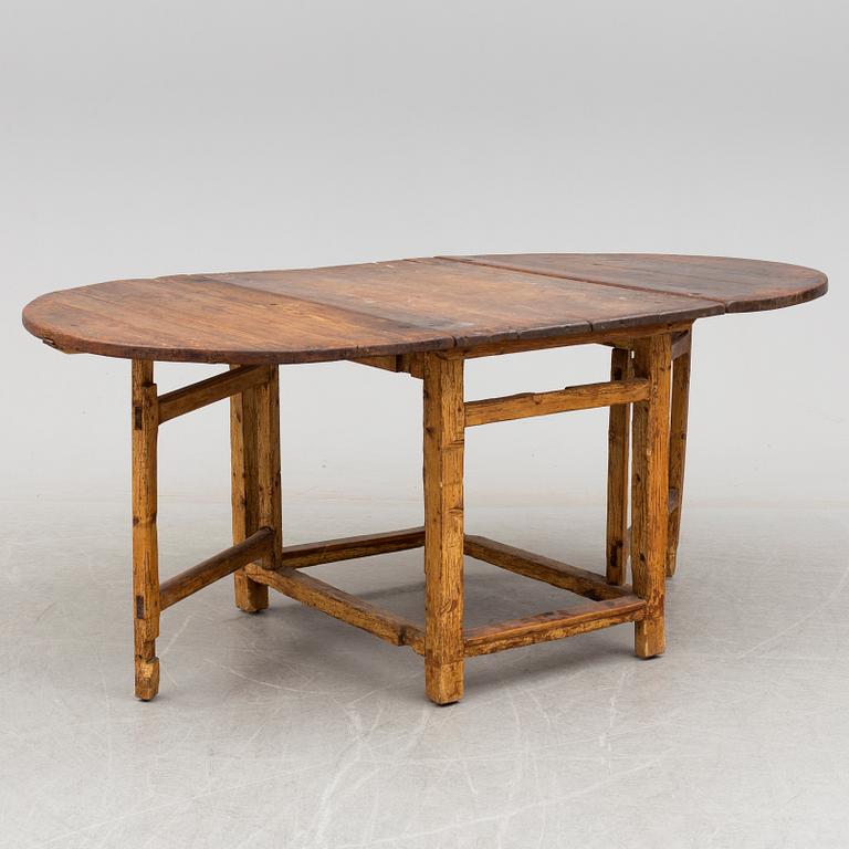 A 19th century table.