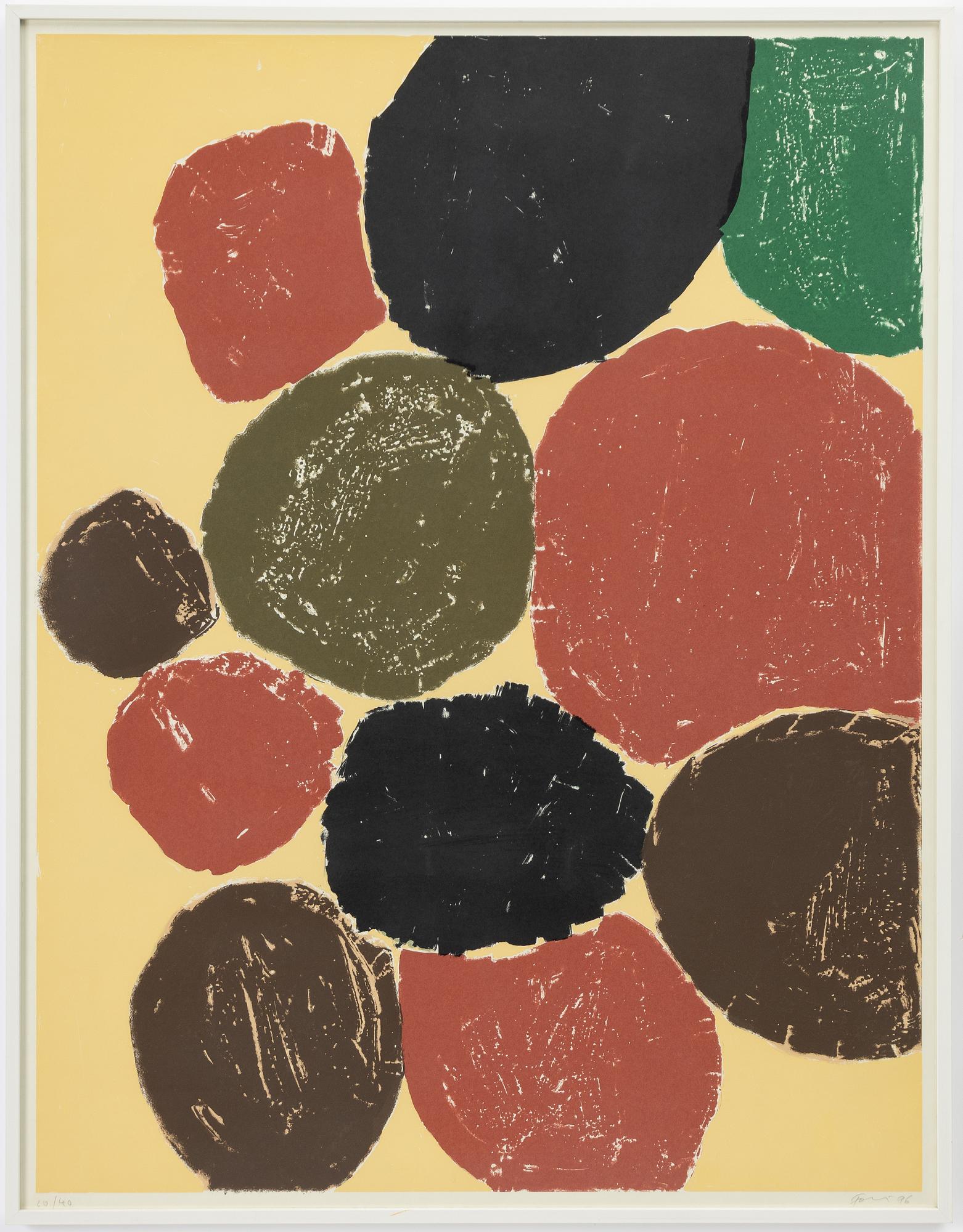 Günther Förg, "Ohne Titel 1".