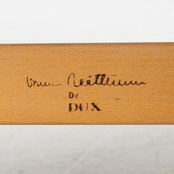 Bruno Mathsson, a 'Pernilla' armchair, Dux, later part of the 20th century.