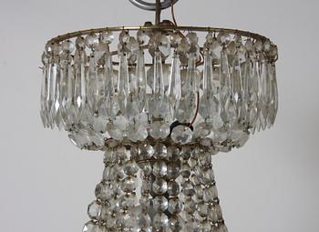 LJUSKRONA, gustaviansk stil, omkring 1900.