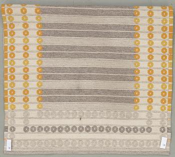 MATTA, maskinvävd, Kasthall, Signerad ID (Ingrid Dessau). Ca 208x140 cm.