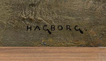 August Hagborg, "Automne" (Autumn).