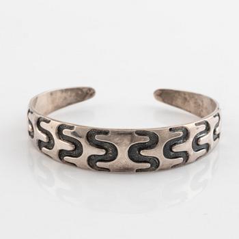 David Andersen, armring, sterling silver, vikingastil, Norge.
