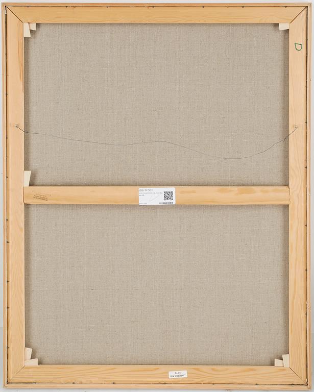 STIG CLAESSON (SLAS), olja på duk.