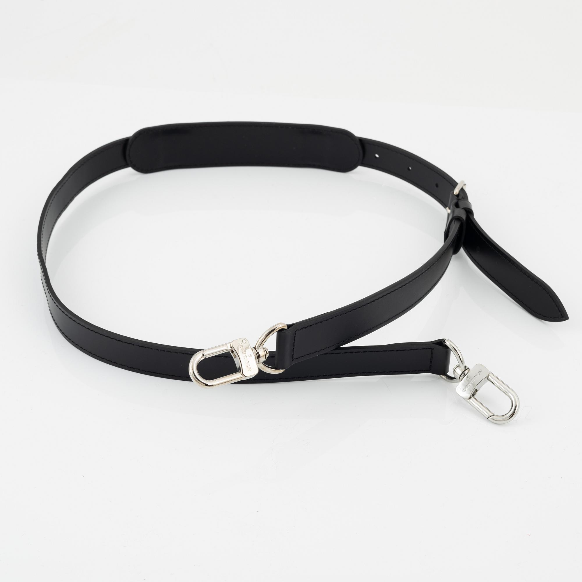 Louis Vuitton, weekendbag "Keepall 55 Bandoulière", 2018.