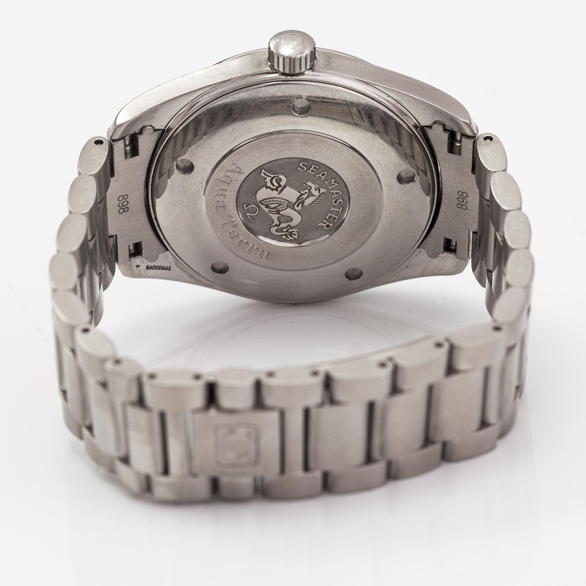 Omega, Seamaster Aqua Terra, armbandsur, 39 mm.