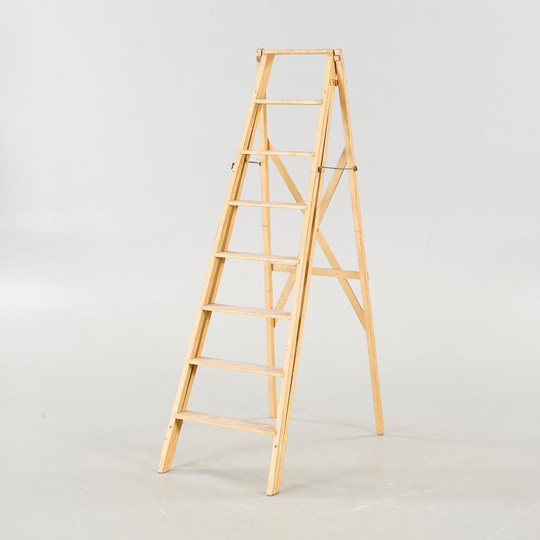 A mid 20th century ladder.