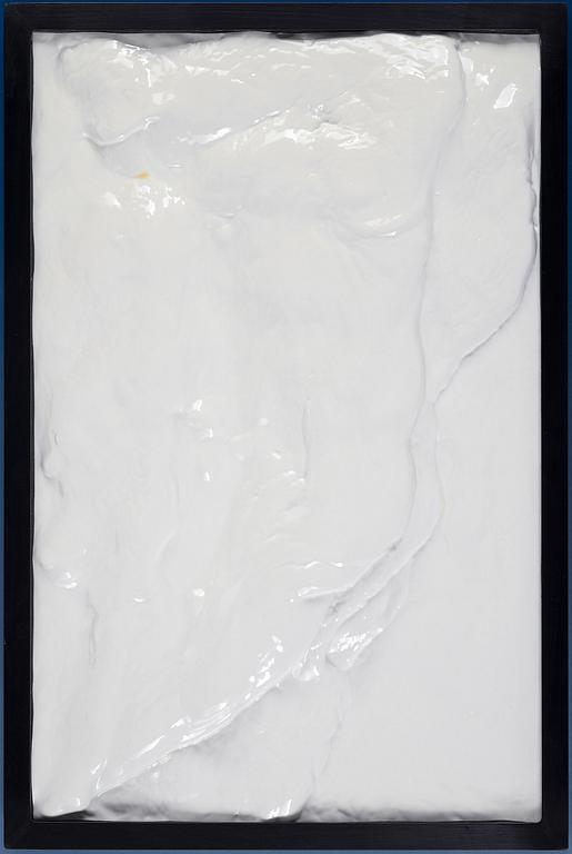 Nicholas Deshayes, anodised aluminium, vacuum formed plastic. Executed in 2012.