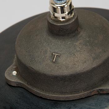 Paavo Tynell, a set of six 1930s ceiling lamps for Taito.