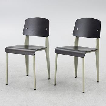 Jean Prouvé, Stolar, 7 st, "Standard", Vitra, 2023.