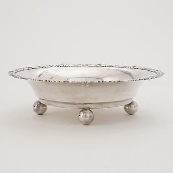 Skål, silver, Finlands Guldsmeds AB, Åbo, Finland, 1937.