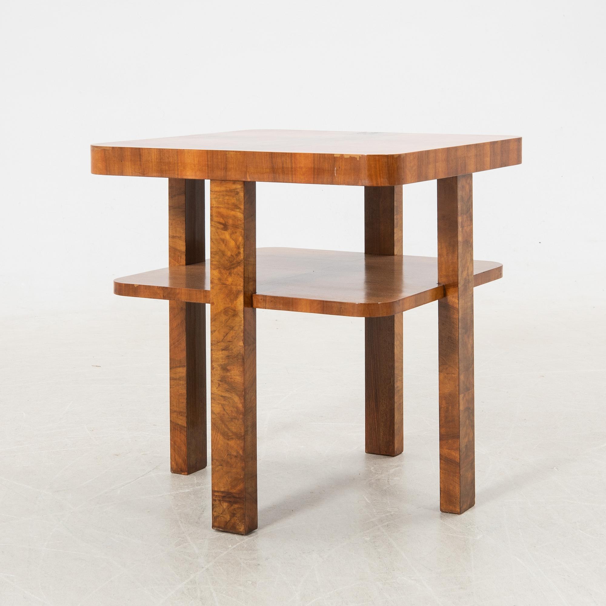 Art Deco table, first half of the 20th century.