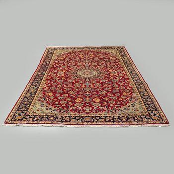A carpet, Najafabad, ca 340 x 220 cm.