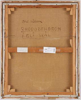 Axel Nilsson, "Rhododendron i blå skål".