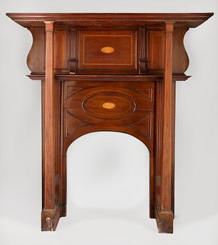 SPISELKRANS, engelsk stil, 1800-talets slut.