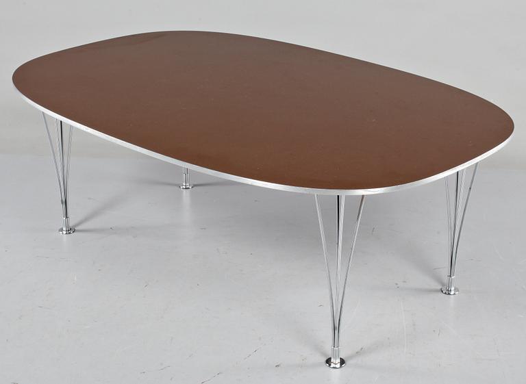 SOFFBORD, "Superelips", Bruno Mathsson och Piet Hein, 1900-talets andra hälft.