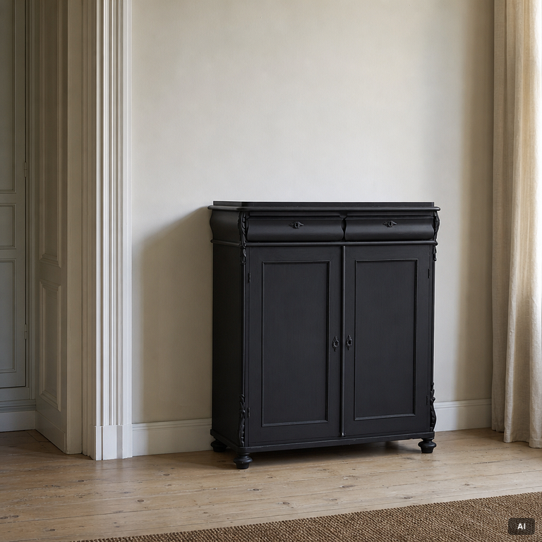 Sideboard, circa 1900.