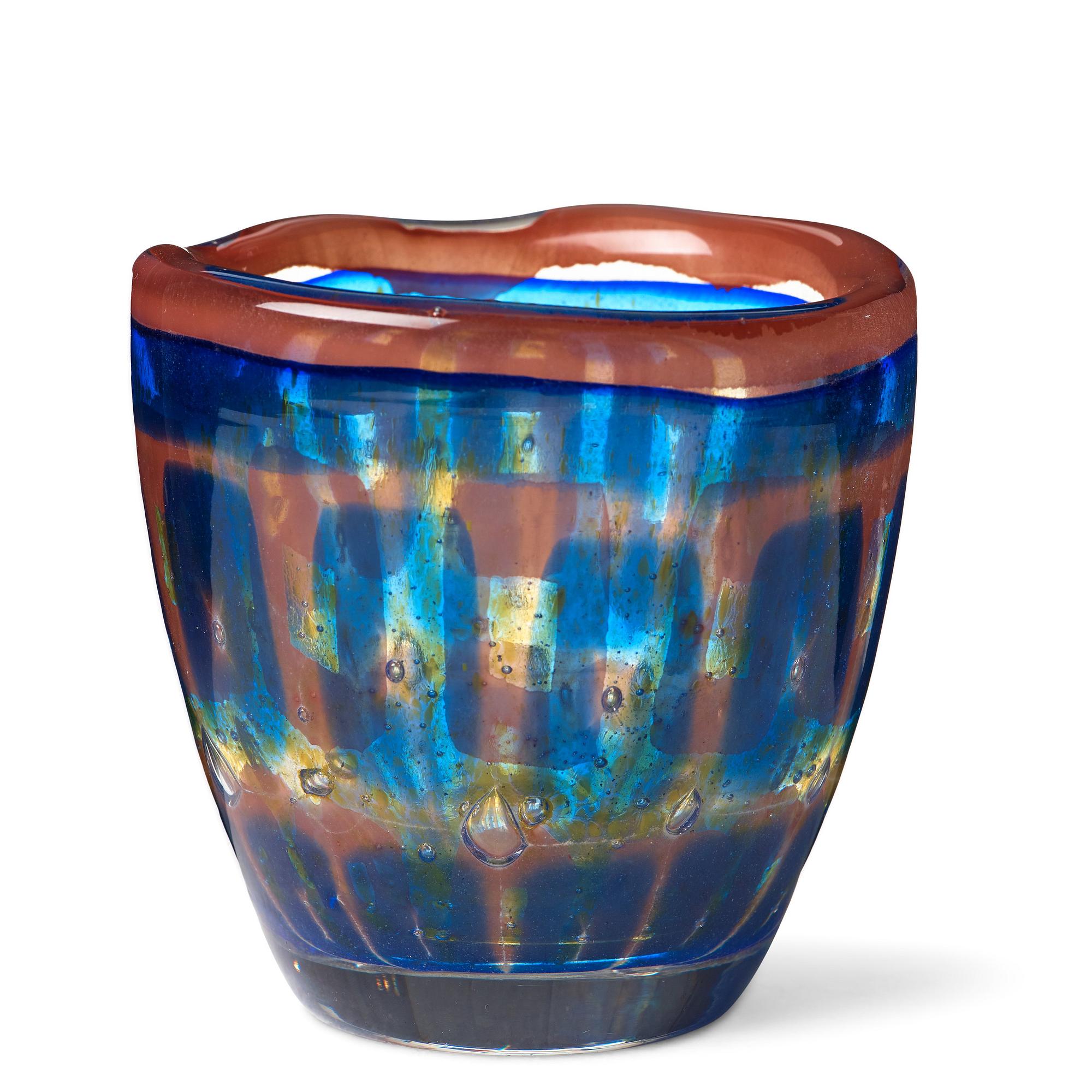 Sven Palmqvist, a "Ravenna" glass vase, nr 43, Orrefors, Sweden 1951.