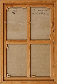 JONNY FORSSTRÖM, olja på duk, signerad och daterad 1986.