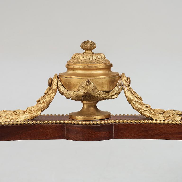A Louis XVI-style late 19th century table.