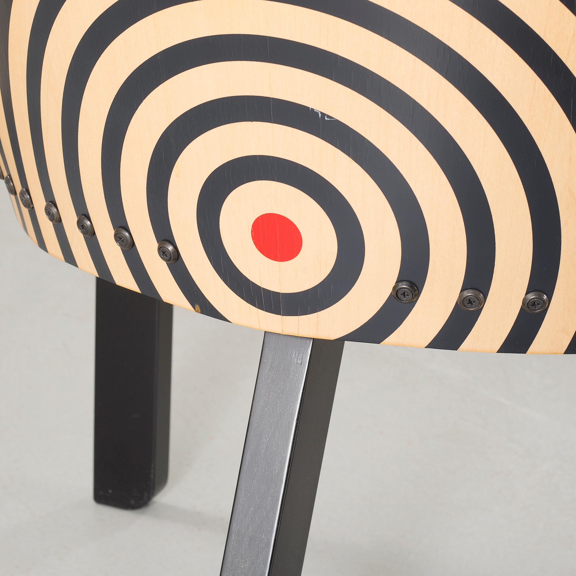 A bench and a table called "Bench for two" / 2600 & 2601, designed approx 1989 by Nanna Ditzel, by Frederica Stolefabrik.