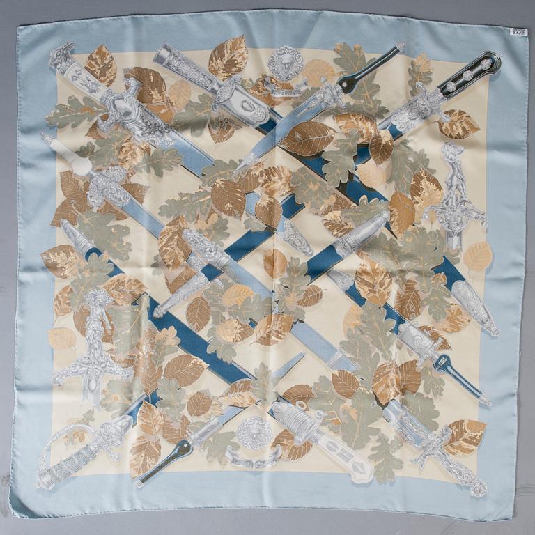 SCARF, "Au Plus Dru", Hermès.