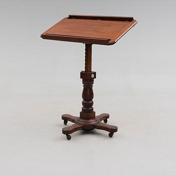 RITBORD / LÄSBORD, England, 1900-talets början.