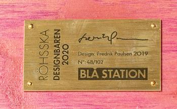 FREDRIK PAULSEN, "Röhsska"Designbaren, chair, Blå Station 2020, Chair /102.
