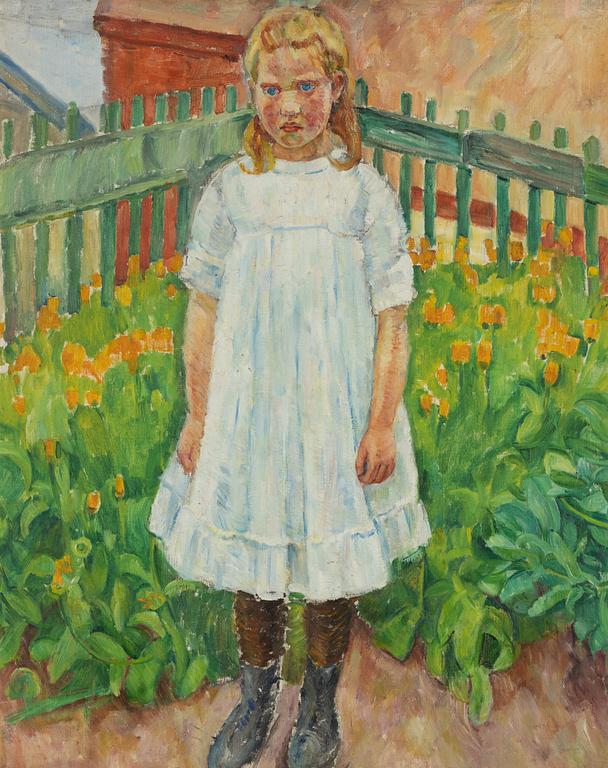 Birger Simonsson, oil on canvas, not signed.