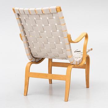 Bruno Mathsson, fåtölj, ”Eva” Bruno Mathsson International, Värnamo.
