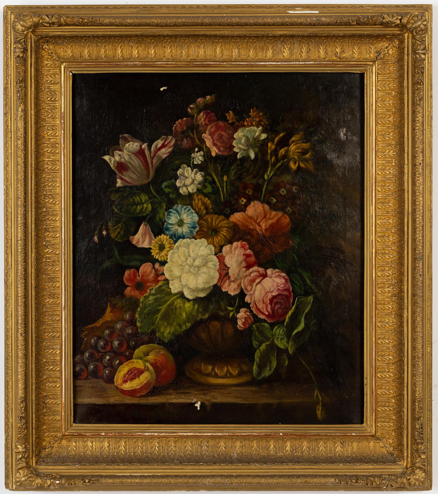 Unknown artist, 19th Century, oil on canvas. - Bukowskis