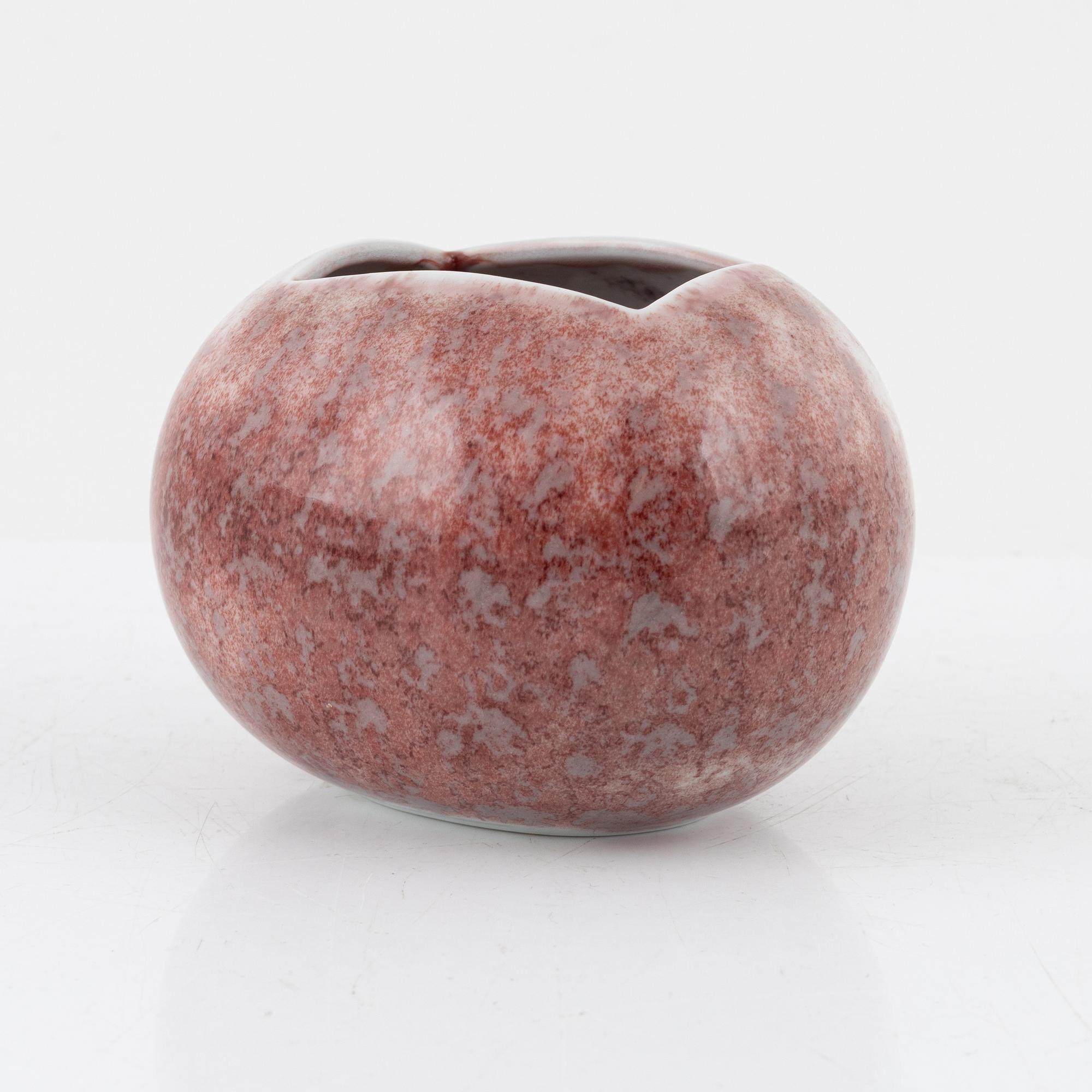 Oiva Toikka, a vase, Rörstrand.