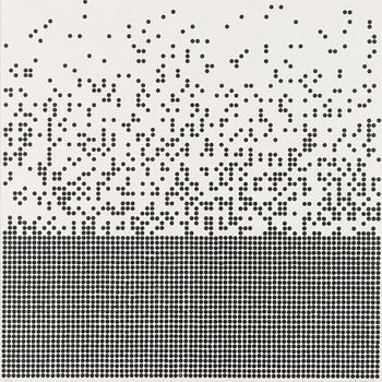 Pentti Tulla, serigrafi, signerad och daterad 1986, numrerad 49/50.