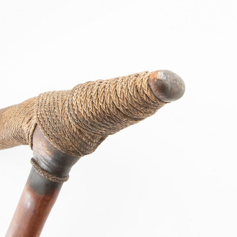 Yxa möjligen från Dali Dalen Papua Nya Guinea, 1900-tal.