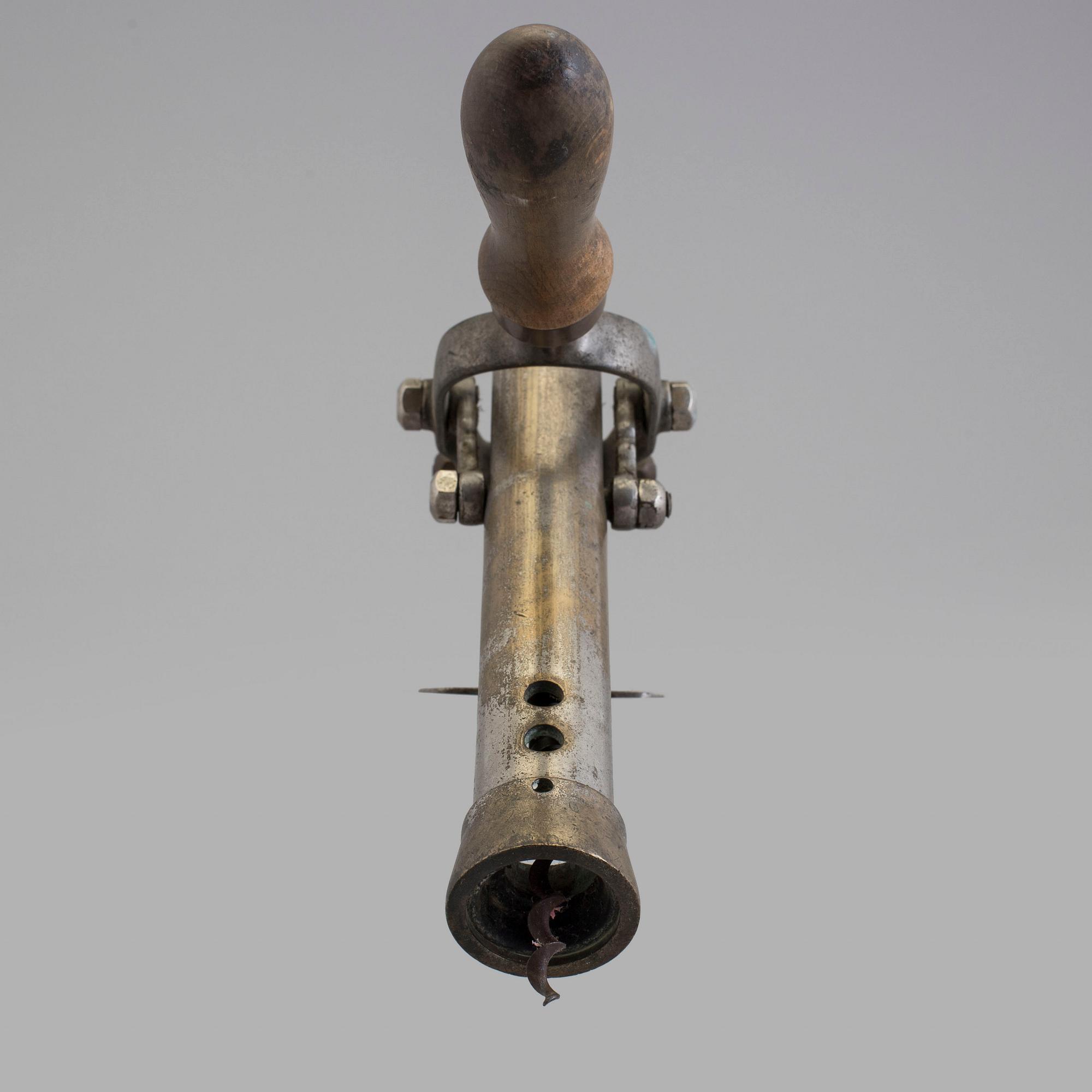 A circa 1900 wine bottle opener.