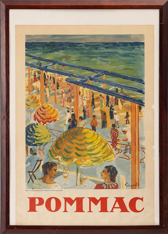 Isaac Grünewald, efter, "Pommac".