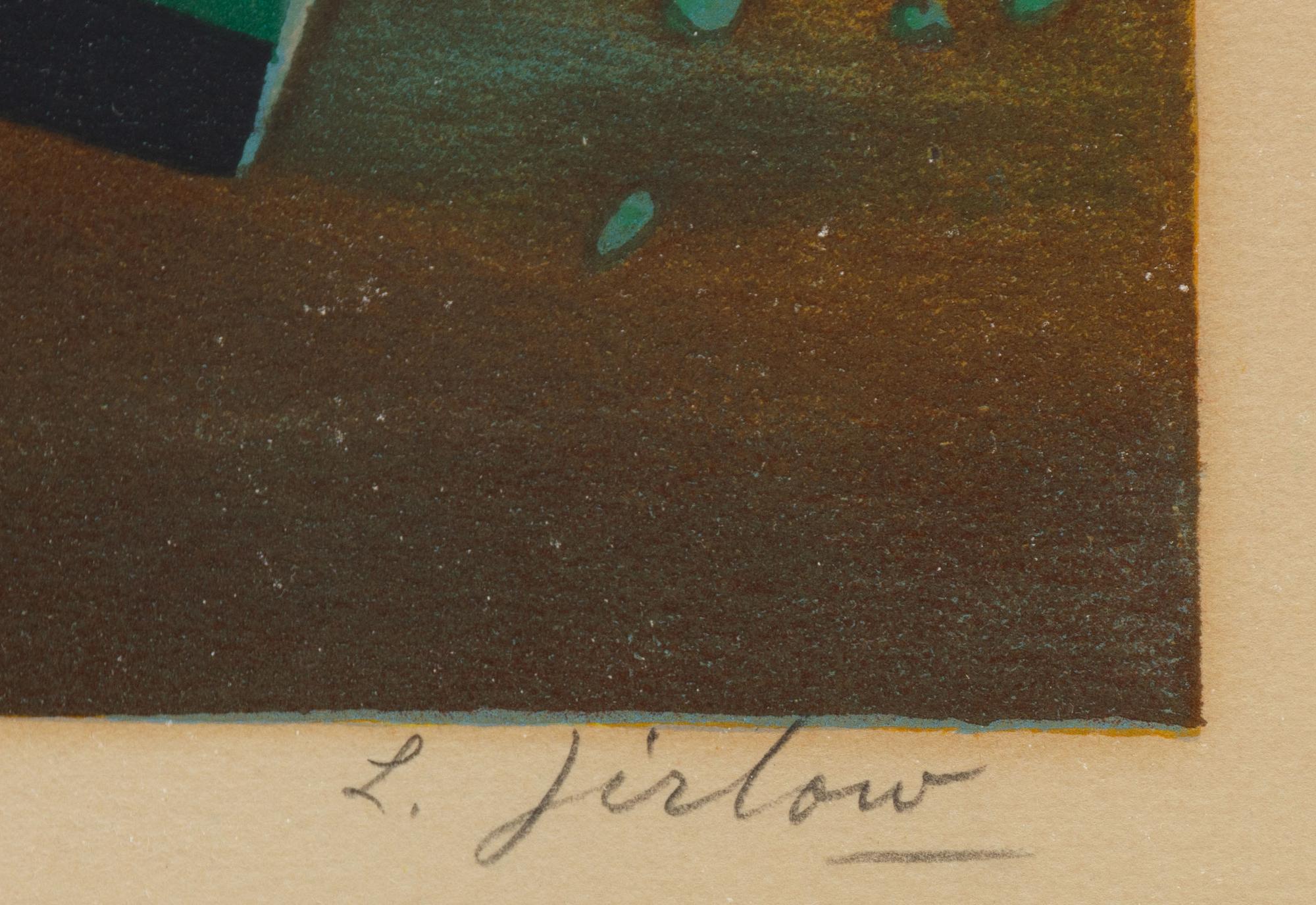 Lennart Jirlow, "Friluftsmålaren".