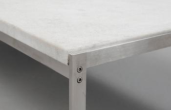 POUL KJAERHOLM, soffbord, "PK-63A", Kjaerholm Production, Danmark.