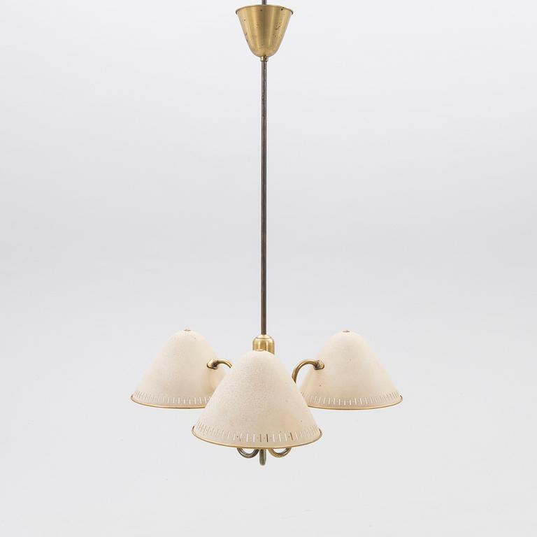 Ceiling lamp Swedish Modern 1940s.